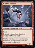 2025 Magic: The Gathering: Marvel's Spider-Man (SPM) - Masked Meower (#82, Common) (, Near Mint)