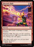 2025 Magic: The Gathering: Marvel's Spider-Man (SPM) - Electro's Bolt (#77, Common) (, Near Mint)