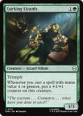 2025 Magic: The Gathering: Marvel's Spider-Man (SPM) - Lurking Lizards (#107, Common) (, Near Mint)