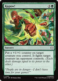 2025 Magic: The Gathering: Marvel's Spider-Man (SPM) - Kapow! (#103, Common) (, Near Mint)