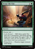 2025 Magic: The Gathering: Marvel's Spider-Man (SPM) - Scout the City (#113, Common) (, Near Mint)