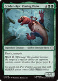 2025 Magic: The Gathering: Marvel's Spider-Man (SPM) - Spider-Rex, Daring Dino (#116, Common) (, Near Mint)