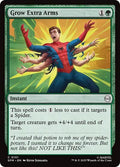 2025 Magic: The Gathering: Marvel's Spider-Man (SPM) - Grow Extra Arms (#101, Common) (, Near Mint)