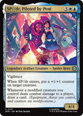 2025 Magic: The Gathering: Marvel's Spider-Man (SPM) - SP//dr, Piloted by Peni (#147, Uncommon)