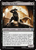 2025 Magic: The Gathering: Marvel's Spider-Man (SPM) - Spider-Man Noir (#67, Uncommon) (, Near Mint)