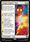 2025 Magic: The Gathering: Marvel's Spider-Man (SPM) - Origin of Spider-Man (#9, Rare) (, Near Mint)