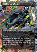 2025 Magic: The Gathering: Marvel's Spider-Man (SPM) - Spider-Man Noir (Borderless) (#204, Uncommon) (, Near Mint)