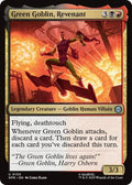 2025 Magic: The Gathering: Marvel's Spider-Man (SPM) - Green Goblin, Revenant (#130, Uncommon) (, Near Mint)