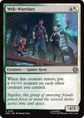 2025 Magic: The Gathering: Marvel's Spider-Man (SPM) - Web-Warriors (#159, Uncommon) (, Near Mint)