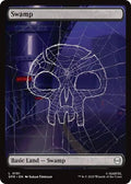 2025 Magic: The Gathering: Marvel's Spider-Man (SPM) - Swamp (0191) (#191, Land)