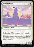2025 Magic: The Gathering: Avatar: The Last Airbender: Eternal-Legal (TLE) - Tundra Wall 0220 (#220, Common) (Foil, Near Mint)