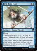 2025 Magic: The Gathering: Avatar: The Last Airbender (TLA) - First Time Flyer (#49, Common) (Foil, Near Mint)