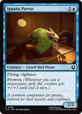 2025 Magic: The Gathering: Avatar: The Last Airbender (TLA) - Iguana Parrot (#56, Common) (Foil, Near Mint)