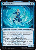 2025 Magic: The Gathering: Avatar: The Last Airbender (TLA) - Master Pakku (#63, Uncommon) (Foil, Near Mint)