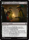 2025 Magic: The Gathering: Avatar: The Last Airbender (TLA) - Dai Li Indoctrination (#93, Common) (Foil, Near Mint)