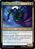 2025 Magic: The Gathering: Marvel's Spider-Man (SPM) - Prowler, Clawed Thief (#138, Uncommon) (, Near Mint)
