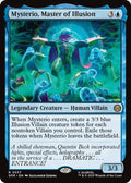2025 Magic: The Gathering: Marvel's Spider-Man (SPM) - Mysterio, Master of Illusion (#37, Rare) (, Near Mint)