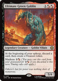 2025 Magic: The Gathering: Marvel's Spider-Man (SPM) - Ultimate Green Goblin (#157, Rare) (, Near Mint)