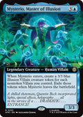 2025 Magic: The Gathering: Marvel's Spider-Man (SPM) - Mysterio, Master of Illusion (Extended Art) (#253, Rare) (Foil, Near Mint)