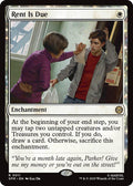 2025 Magic: The Gathering: Marvel's Spider-Man (SPM) - Rent Is Due (#11, Rare) (, Near Mint)