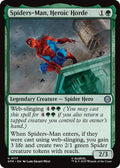 2025 Magic: The Gathering: Marvel's Spider-Man (SPM) - Spiders-Man, Heroic Horde (#117, Uncommon) (, Near Mint)