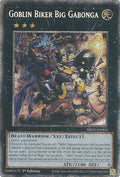 2025 YuGiOh: 2025 Mega-Pack (MP25) - Goblin Biker Big Gabonga (#MP25-EN002, Starlight Rare) (1st Edition, Near Mint)