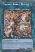 2025 YuGiOh: 2025 Mega-Pack (MP25) - Topologic Bomber Dragon (#MP25-EN030, Starlight Rare) (1st Edition, Near Mint)
