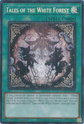 2025 YuGiOh: 2025 Mega-Pack (MP25) - Tales of the White Forest (#MP25-EN092, Prismatic Secret Rare) (1st Edition, Near Mint)