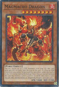 2025 YuGiOh: 2025 Mega-Pack (MP25) - Magmacho Dragon (#MP25-EN307, Common) (1st Edition, Lightly Played)