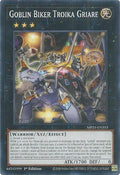 2025 YuGiOh: 2025 Mega-Pack (MP25) - Goblin Biker Troika Griare (#MP25-EN353, Common) (1st Edition, Near Mint)