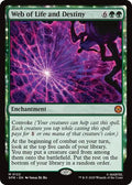 2025 Magic: The Gathering: Marvel's Spider-Man (SPM) - Web of Life and Destiny (#122, Mythic Rare) (, Near Mint)