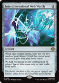 2025 Magic: The Gathering: Marvel's Spider-Man (SPM) - Interdimensional Web Watch (#165, Rare)