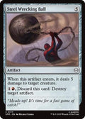 2025 Magic: The Gathering: Marvel's Spider-Man (SPM) - Steel Wrecking Ball (#177, Common) (, Near Mint)