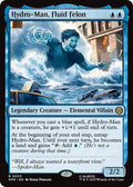 2025 Magic: The Gathering: Marvel's Spider-Man (SPM) - Hydro-Man, Fluid Felon (#33, Rare) (, Near Mint)