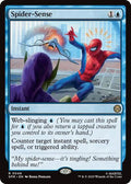 2025 Magic: The Gathering: Marvel's Spider-Man (SPM) - Spider-Sense (#46, Rare) (, Near Mint)