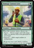 2025 Magic: The Gathering: Marvel's Spider-Man (SPM) - Damage Control Crew (#99, Uncommon) (, Near Mint)