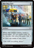 2025 Magic: The Gathering: Marvel's Spider-Man (SPM) - Hot Dog Cart (#164, Common) (, Near Mint)