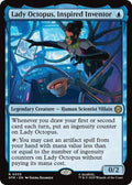 2025 Magic: The Gathering: Marvel's Spider-Man (SPM) - Lady Octopus, Inspired Inventor (#35, Rare)