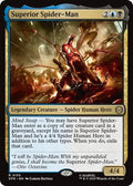 2025 Magic: The Gathering: Marvel's Spider-Man (SPM) - Superior Spider-Man (#155, Rare) (Foil, Near Mint)