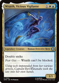2025 Magic: The Gathering: Marvel's Spider-Man (SPM) - Wraith, Vicious Vigilante (#160, Uncommon)
