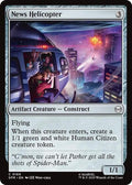 2025 Magic: The Gathering: Marvel's Spider-Man (SPM) - News Helicopter (#169, Common) (, Near Mint)