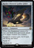2025 Magic: The Gathering: Marvel's Spider-Man (SPM) - Rocket-Powered Goblin Glider (#172, Rare) (, Near Mint)