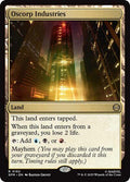 2025 Magic: The Gathering: Marvel's Spider-Man (SPM) - Oscorp Industries (#182, Rare) (, Near Mint)