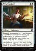 2025 Magic: The Gathering: Marvel's Spider-Man (SPM) - Web-Shooters (#22, Uncommon) (, Near Mint)
