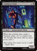 2025 Magic: The Gathering: Marvel's Spider-Man (SPM) - Common Crook (#53, Common) (, Near Mint)