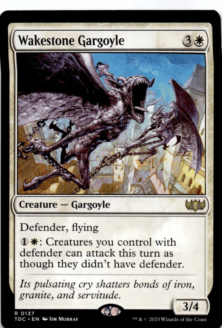 Wakestone Gargoyle