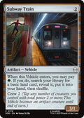 2025 Magic: The Gathering: Marvel's Spider-Man (SPM) - Subway Train (#178, Common) (, Near Mint)