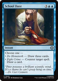 2025 Magic: The Gathering: Marvel's Spider-Man (SPM) - School Daze (#42, Uncommon) (, Near Mint)