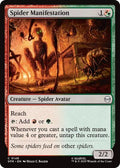 2025 Magic: The Gathering: Marvel's Spider-Man (SPM) - Spider Manifestation (#148, Common) (, Near Mint)