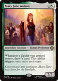2025 Magic: The Gathering: Marvel's Spider-Man (SPM) - Mary Jane Watson (#134, Rare)